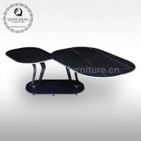 high quality round rotating coffee table