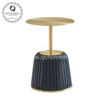 luxury home interior bronze table top end table lamp table