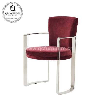 hotel high quality metal banquet chair