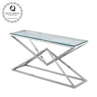 french style white marble console table stainless steel