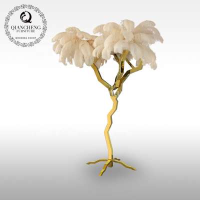 golden decor stainless steel tree